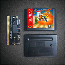 Sparkster-tarjeta de juego MD de 16 bits para Cartucho de consola de videojuegos Sega Megadrive Genesis 2024 - compra barato