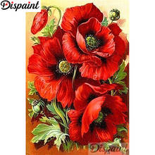 Dispaint Diy 5d Diamond Painting "Flower landscape" Cross Stitch Square Round Diamond Embroidery Handwork Rhinestone Art A27557 2024 - buy cheap