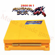 Tablero pandora box cx jamma, 2021 juegos en 1, 3A original versión arcade, mismo progreso del juego 2800 P pacman tekken, 720 2024 - compra barato