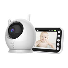 4.3 Inch Wireless   2 Way Intercom  Baby Monitor 360Degree Wireless PTZ Cry Detection  Nanny Security Camera 2024 - buy cheap