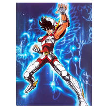 Pintura de diamantes redondos/cuadrados 5D, cuadro artesanal completo de "Saint Seiya Athena", bordado de diamantes de Anime, punto de cruz, decoración del hogar, WG2085 2024 - compra barato