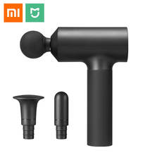 Xiaomi-pistola de masaje Mijia, masajeador eléctrico de cuello, pistola de Fascia de golpe inteligente para masaje corporal, relajación, Fitness, alivio del dolor muscular 2024 - compra barato