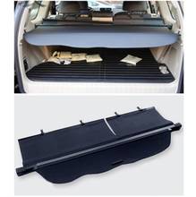 For Toyota Land Cruiser Prado FJ150 2014 2015 2016 2017 2018 Black Rear Cargo Cover Trunk Shade Security Cover 1set car styling 2024 - buy cheap