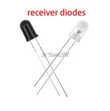 25pairs 5mm 940nm LEDs 25pcs infrared emitter and 25pcs IR receiver diodes 2024 - buy cheap