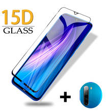 Best Prices 1-2 pcs camera Film Safety Glass For Xiaomi Redmi Note 8 Pro 8T Screen Protector Glass On For redmi note 8 pro 8t t 2024 - buy cheap