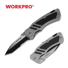 WORKPRO Folding Pocket Knife With Screwdriver Camping Knife Blade Plastic Handle Fruit Cutter Outdoor Survival Knives Multi Tool 2024 - buy cheap