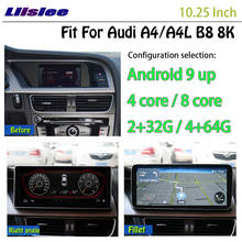 Car Android Multimedia For Audi A4 A4L B8 8K 2008 2009~2013 2014 2015 2016 Radio Video BT HD Touch Screen GPS Navigation System 2024 - buy cheap