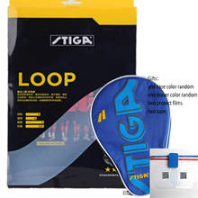 Original STIGA LOOP 2 stars table tennis racket suit for all-round beginner 2024 - buy cheap