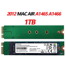 NEW 1TB SSD For 2012 Macbook Air A1465 A1466 Md231 Md232 Md223 Md224 Solid State Drive MAC SSD 2024 - buy cheap