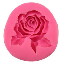 Flower Silicone Soap Moulds Rose Form Fondant Moule Savon Cake Decorating Tool for Soap Making Mould Handmade Craft 2024 - buy cheap