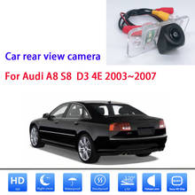 Rear View Camera For Audi A8 S8 D3 4E 2003~2007 fisheye lens starlight night vision car rear view camera For 2024 - buy cheap