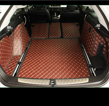 Leather Car Trunk Mat Cargo Liner for BMW 3 Series GT F34 2013 2014 2015 2019 320i 328i 330i 335i 340i 2024 - buy cheap