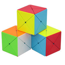 Cubo mágico profissional de 8 eixos, quebra-cabeça de velocidade para competição, brinquedo para crianças 2024 - compre barato
