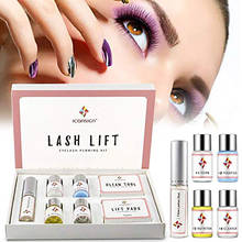 Nova chegada versão de atualização iconsign lash lift kit cílios levantamento conjunto completo profissional cílios elevador compõem para o crescimento dos cílios 2024 - compre barato