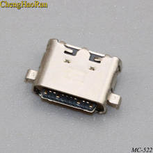 ChengHaoRan-Conector de puerto de carga micro usb tipo c para Smartisan Nut 3, OC105, Pro2S, R1, interfaz de datos, 1 unids/lote 2024 - compra barato