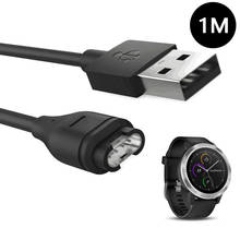 Smart Watch Charger Cable for Garmin Fenix 5 5S 5X Plus,Forerunner 935,Approach S60,5 Sapphire,Vivoactive 3 Music,Vivosport 1M 2024 - buy cheap