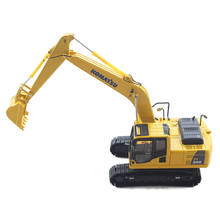 1/50 scale Komatsu PC200 excavator model excavator alloy engineering vehicle model toy collection 2024 - buy cheap