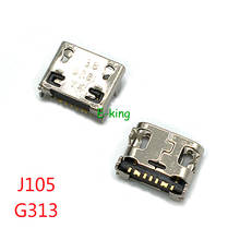 10PCS For Samsung Galaxy J105 J110 J120 G313 C3590 S7390 S6810 S6812 A8 A8000 A800F USB Charging Connector Plug Dock Socket Port 2024 - buy cheap