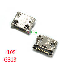 PEÇAS Para Samsung Galaxy J105 10 J110 J120 G313 C3590 S7390 S6810 S6812 A8 A8000 A800F USB Cobrando Conector de Porta Tomada de Corrente Doca 2024 - compre barato