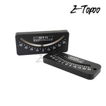 25-0-25 Inclinometer and Tilt Gauge 45-0-45 Glass Tube Inclinometer slope protractor angle meter 2024 - buy cheap