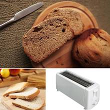 Tostadora rápida de pan para sándwich, máquina eléctrica para hornear, electrodomésticos de cocina de 1300W, con ranura ancha, 4 rebanadas 2024 - compra barato