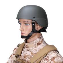 Tactical Military Field Army Helmet  MICH 2000 Unisex Plastic Helmet Combat Motorcycle Riding Helmets Protection Gear 2024 - buy cheap