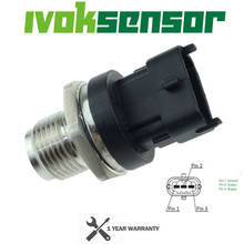 Sensor de pressão common rail para kia ceetinha k5 cerato soul rio, para hyundai i30 i10 i40 accent 0281002863 314014a010 2024 - compre barato