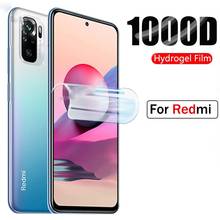 Filme de hidrogel para xiaomi redmi 9at 9i 9c 9a 8a 8 9 9c nfc para redmi nota 9s nota 8 7 7s pro max película protetora caso não vidro 2024 - compre barato