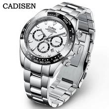 CADISEN luxury Men's Mechanical Watch Japanese Movement 100M Waterproof Resistant Automatic Ceramic Sport Business Male Relogio 2024 - buy cheap