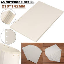 6 Holes Dot Grid Notebook Refill Diary Refills Inserts Durable Accessories for A5 Loose Leaf Notebooks 2024 - buy cheap