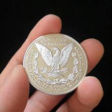 Moeda banhada a ouro 1896 estados unidos, moeda lembrança réplica de ouro moedas comemorativas frete grátis 2024 - compre barato