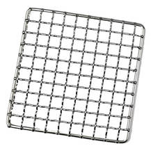 Stainless Steel Barbecue Grill Net, Meshes Grate Wire Net Camping Hiking Outdoor Grill 2024 - купить недорого