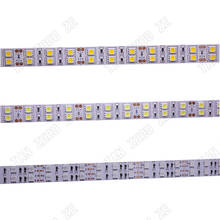 24V 5m 5050 Double row Line LED Strip RGB ,White ,Warm white Waterproof IP20/67 5050 SMD 120leds/m 600LED/5m ,Free shipping 2024 - buy cheap