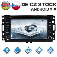 Radio con GPS para coche, reproductor con Android 9,0, Octa Core, CD, DVD, 2 Din, estéreo, WIFI, FM, para HUMMER H3 2006-2009 2024 - compra barato