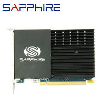 Видеокарты SAPPHIRE HD 6450 1GB видеокарты GPU AMD Radeon HD 6450 GDDR3 видеокарты Настольный ПК компьютерный экран карта HDMI энергосберегающая 2024 - купить недорого