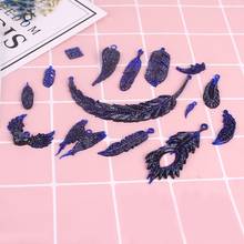 Mold for jewelry Feather charms pendant Resin Silicone Mould handmade tool epoxy resin molds F3MF 2024 - buy cheap