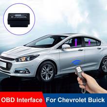 Durable Auto Window Closer Vehicle Glass Car Accessory Remote Controller OBD Automatic Sunroof Opening For Buick Chevy L1 2024 - buy cheap