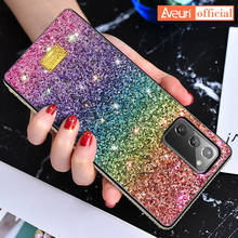 Capa de celular luxuosa fofa para samsung galaxy, s10 s20 s21 ultra fe note 20 ultra 10 plus m21 m30s a31 a41 a51 a71 2024 - compre barato