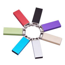 NEW Pendrive 128GB 64GB 32GB 16GB 8GB 4GB USB Flash Drive Metal Waterproof Memory Stick 4 8 16 32 64 128 GB USB Flash Drive 64GB 2024 - buy cheap