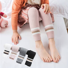 Calças leggings euguia para crianças, bebês meninas denim algodão 2021 primavera outono vestimenta infantil 2024 - compre barato