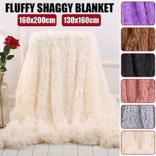 Bedding Supplies Shaggy Throw Blanket Soft Plush Bed Cover Blanket Fluffy Faux Fur Pink Blankets for Beds Couch Sofa manta 2024 - buy cheap