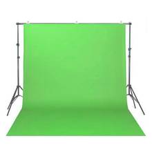 Hot Screen Studio Photo Video Photography Background Kit Stand Backdrop Set Green 2024 - buy cheap