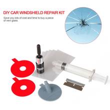 Kit de reparación de cristales para parabrisas de coche, herramientas para reparar chips, grietas, estrellas, Bullseye, 13 Uds. 2024 - compra barato