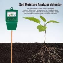 Medidor de umidade do solo da planta de jardim higrômetro sonda teste de rega para a experiência ao ar livre indoor detector analisador de umidade do solo 2024 - compre barato