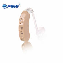Дешевый слуховой аппарат FEIE S-9C, усилитель звука голоса, слуховые аппараты за ухом, Регулируемый медицинский уход, рождественский подарок, Прямая поставка 2024 - купить недорого