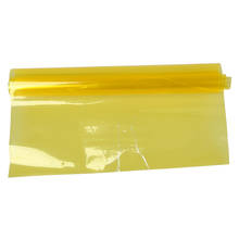 Желтый Автомобильный задний противотуманный светильник головной светильник тонированная пленка крышка 30x60cm 2024 - купить недорого