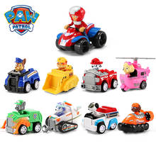 Paw Patrol Toys Set Dog Puppy Patrol  Rescue Car Patrulla Canina Action Figures Model Toy Chase  Ryder Vehicle Car Kid Toy 2024 - buy cheap