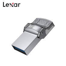 Original Lexar D35c Memory Stick USB 3.0 Type-C USB Flash Drive 64GB Read Up To 100mb/s dual port Mini U Disk 32GB Pendrive 2024 - buy cheap