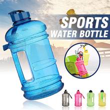 2.2l grande capacidade esporte garrafa de água plástico portátil chaleira ciclismo ao ar livre acampamento caminhadas garrafa de água potável bpa livre 2024 - compre barato