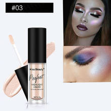 Eye Liquid Highlighter Moisture Makeup Face Eye Bronzer Contour Brightener 2024 - buy cheap